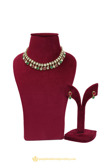 Necklace Set By Punjabi Traditional Jewellery